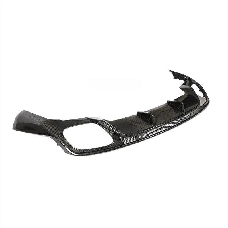 Hot Sale Design for Panamera 971 With Carbon Fiber Front Spoiler Rear Wing Back Bumper Diffuser Side Skirts